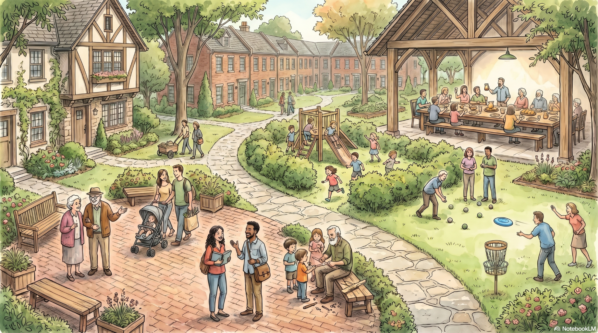 The Catholic Village — a sovereign community designed for human flourishing