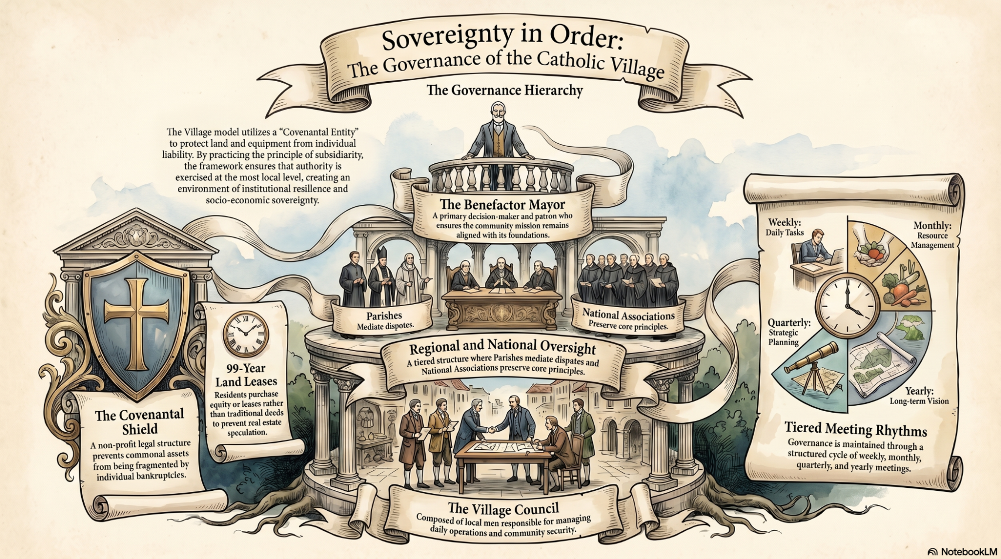 Sovereignty in Order: The Governance of the Catholic Village