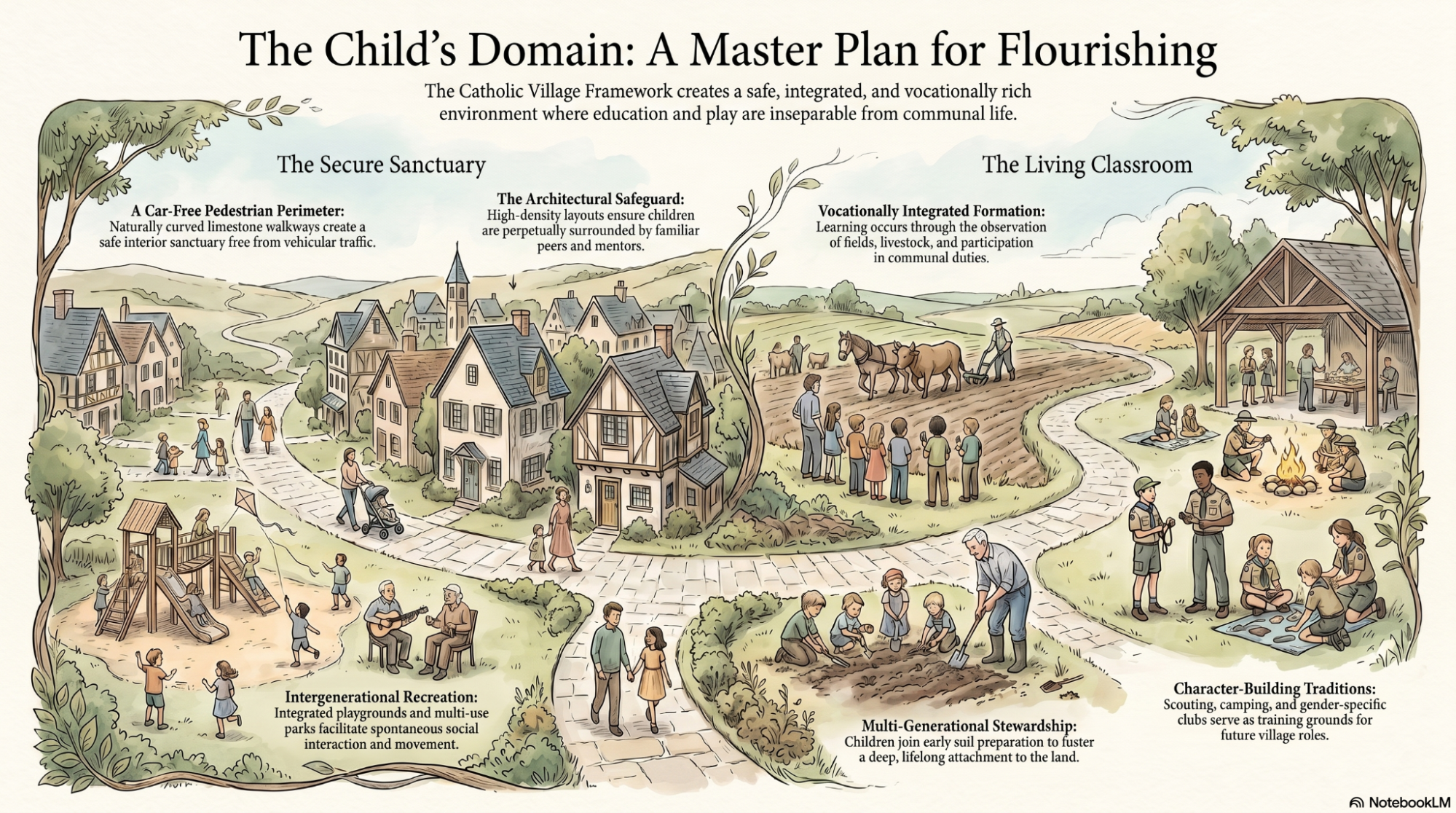 The Child's Domain: A Master Plan for Flourishing