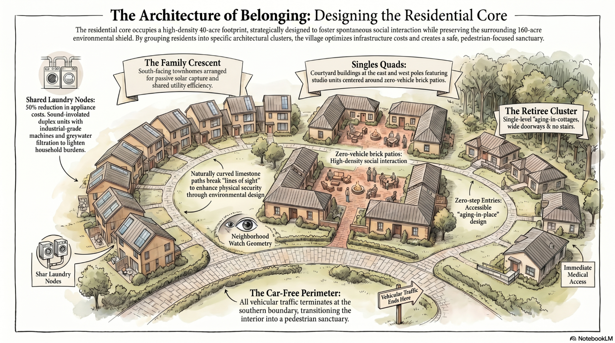 The Architecture of Belonging: Designing the Residential Core