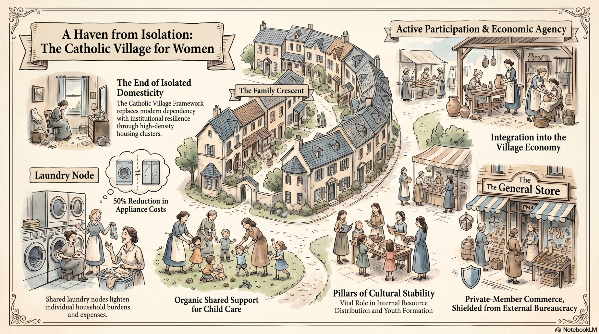 A Haven from Isolation: The Catholic Village for Women