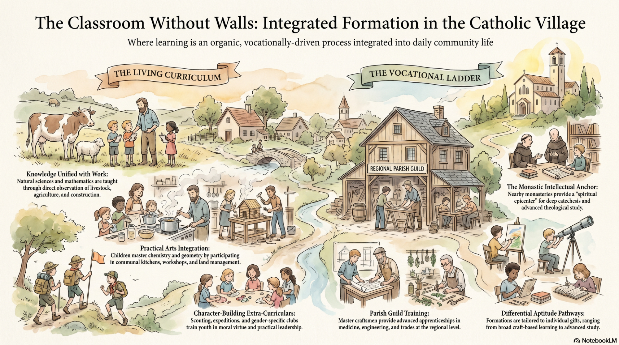 The Classroom Without Walls: Integrated Formation in the Catholic Village
